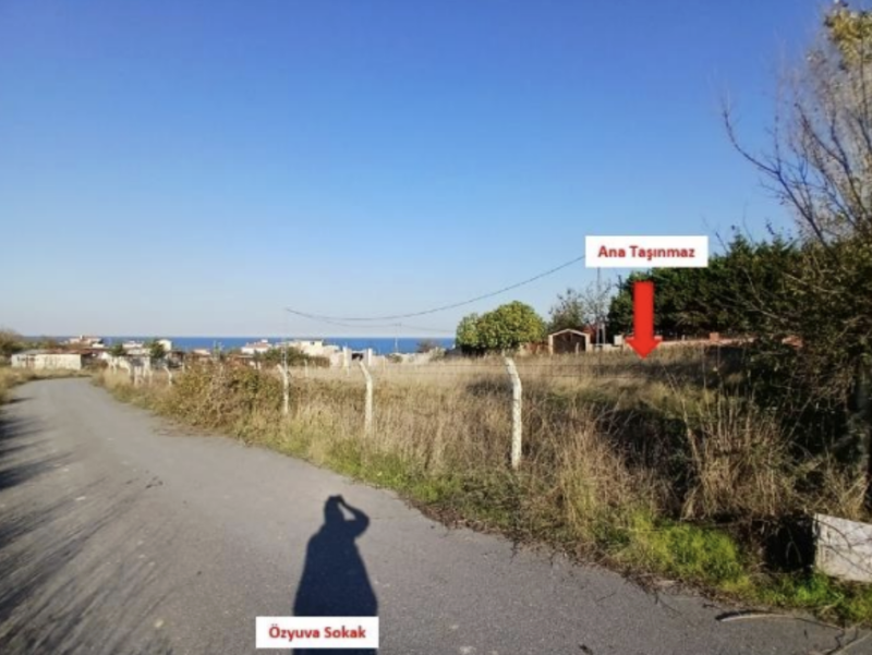 İSTANBUL ARNAVUTKÖY'DE 599 M2 SATILIK HİSSELİ ARSA